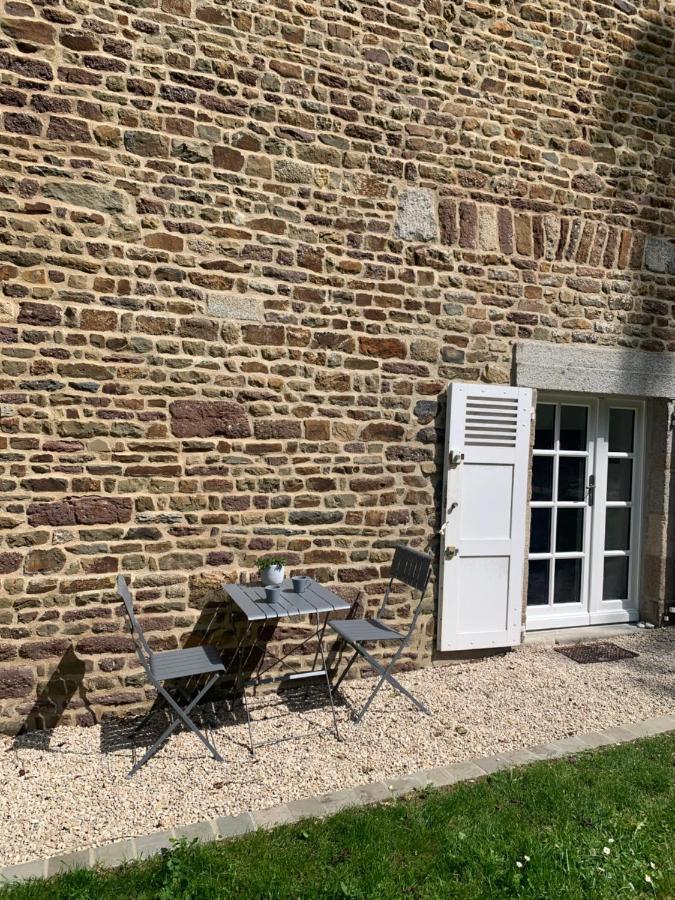 Le Logis K, Le Charme Au Coeur De Saint Pair Apartment Exterior foto