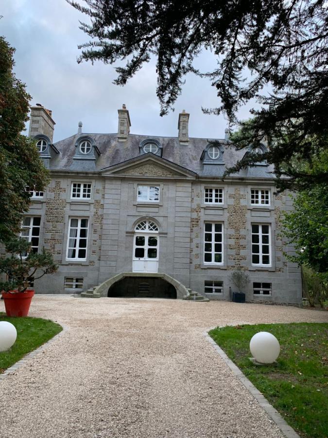 Le Logis K, Le Charme Au Coeur De Saint Pair Apartment Exterior foto
